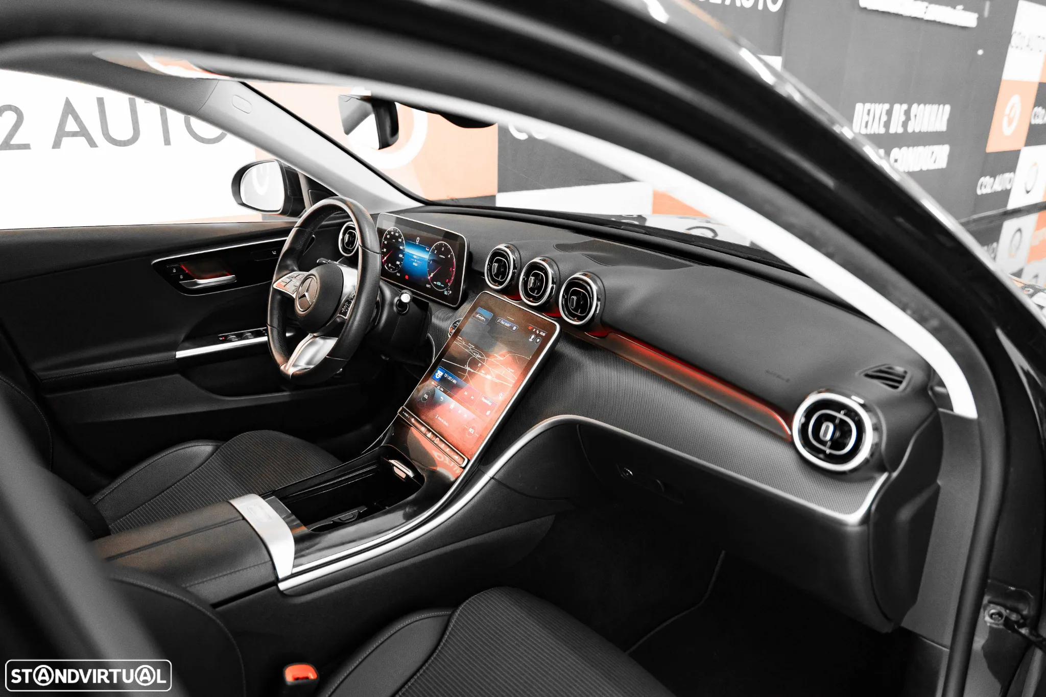 Mercedes-Benz C 220 d Avantgarde - 12