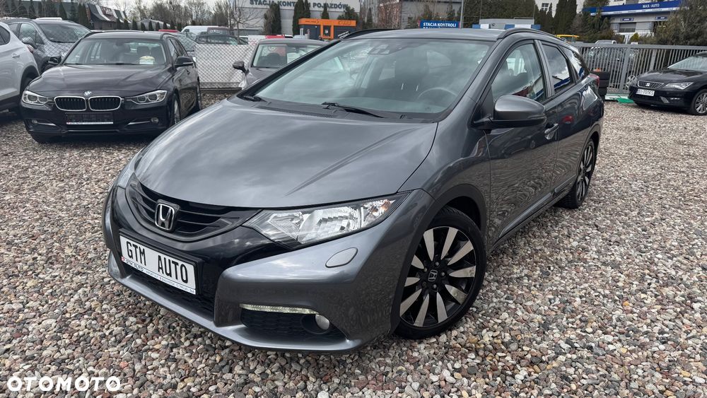 Honda Civic 1.8 i-VTEC Automatik Executive - 3