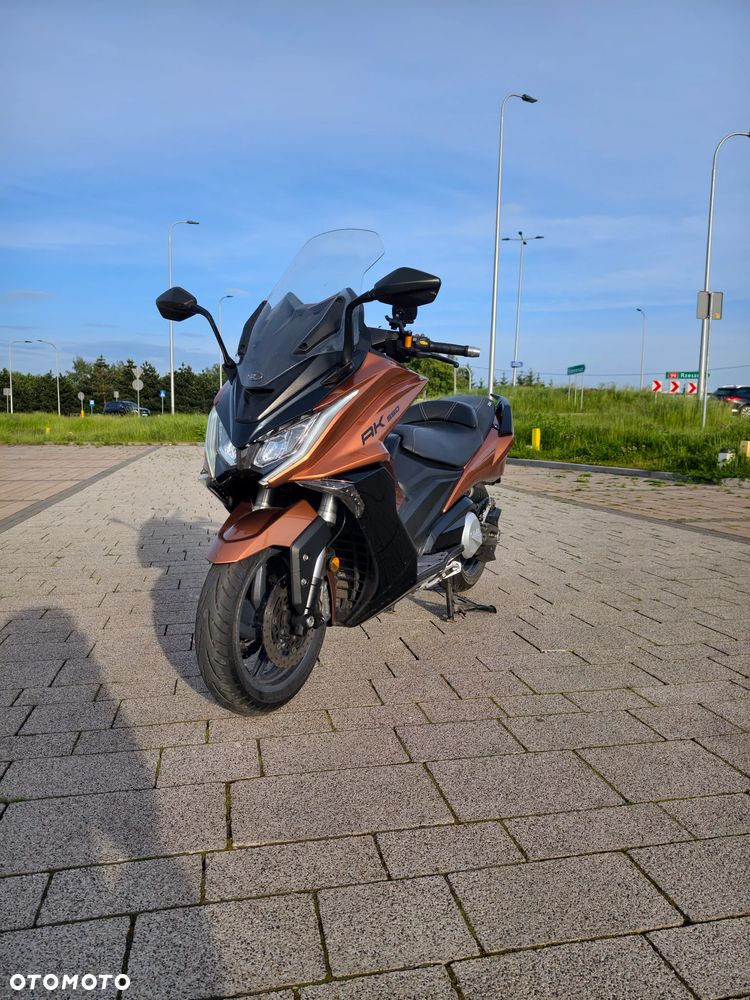 Kymco AK 550 - 6