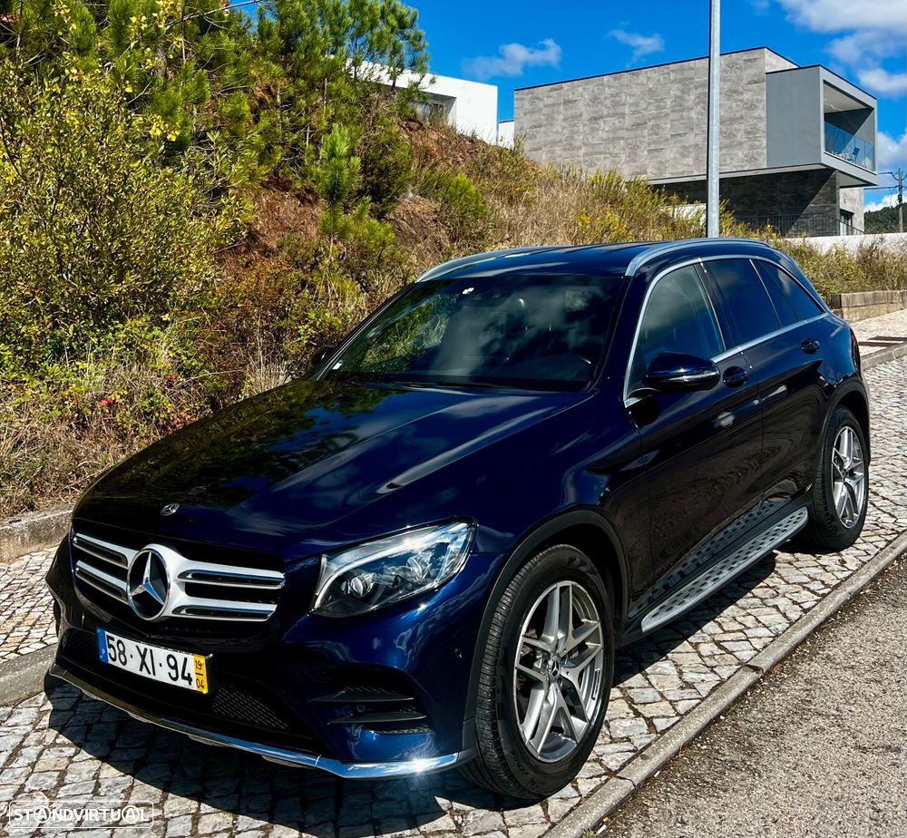 Mercedes-Benz GLC 250 d AMG Line 4-Matic - 1