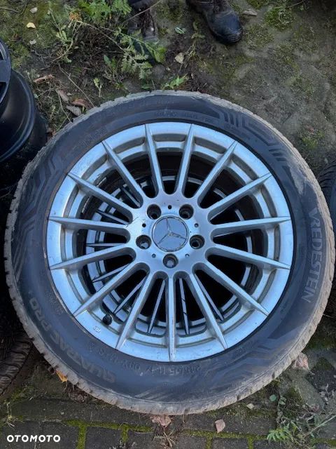 KOŁA ALUFELGI Z OPONAMI MERCEDES 245/45R17 - 1