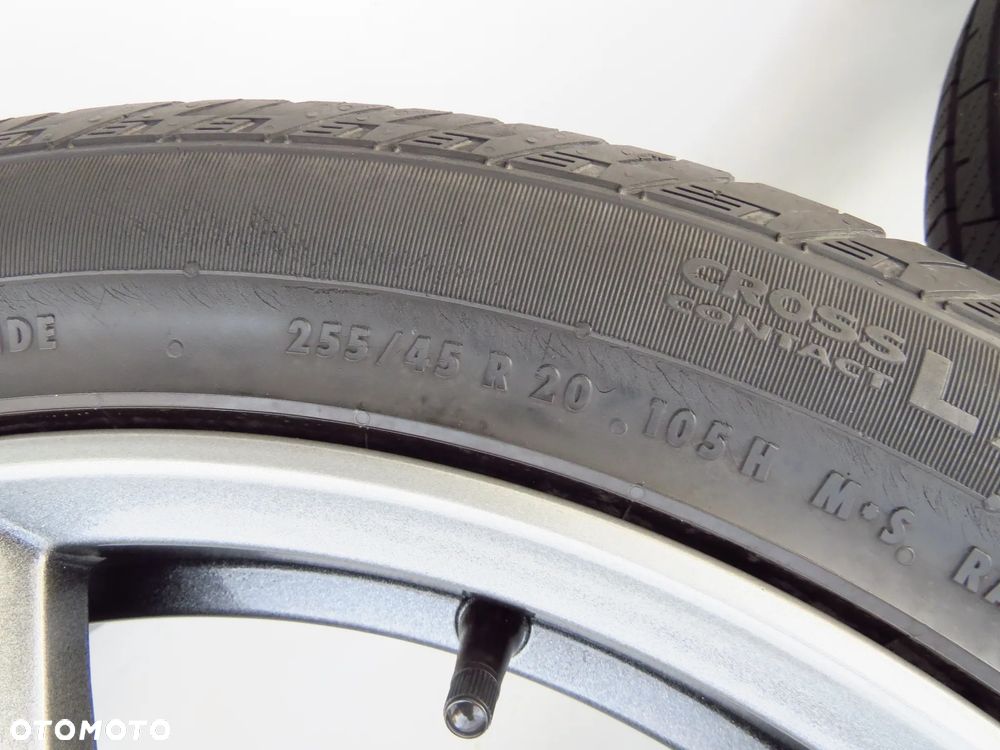 ALUFELGI FELGI ALUMINIOWE KOŁA KOMPLET 31423853 5x108 ET52.5 R20 VOLVO XC60 II XC90 II - 19