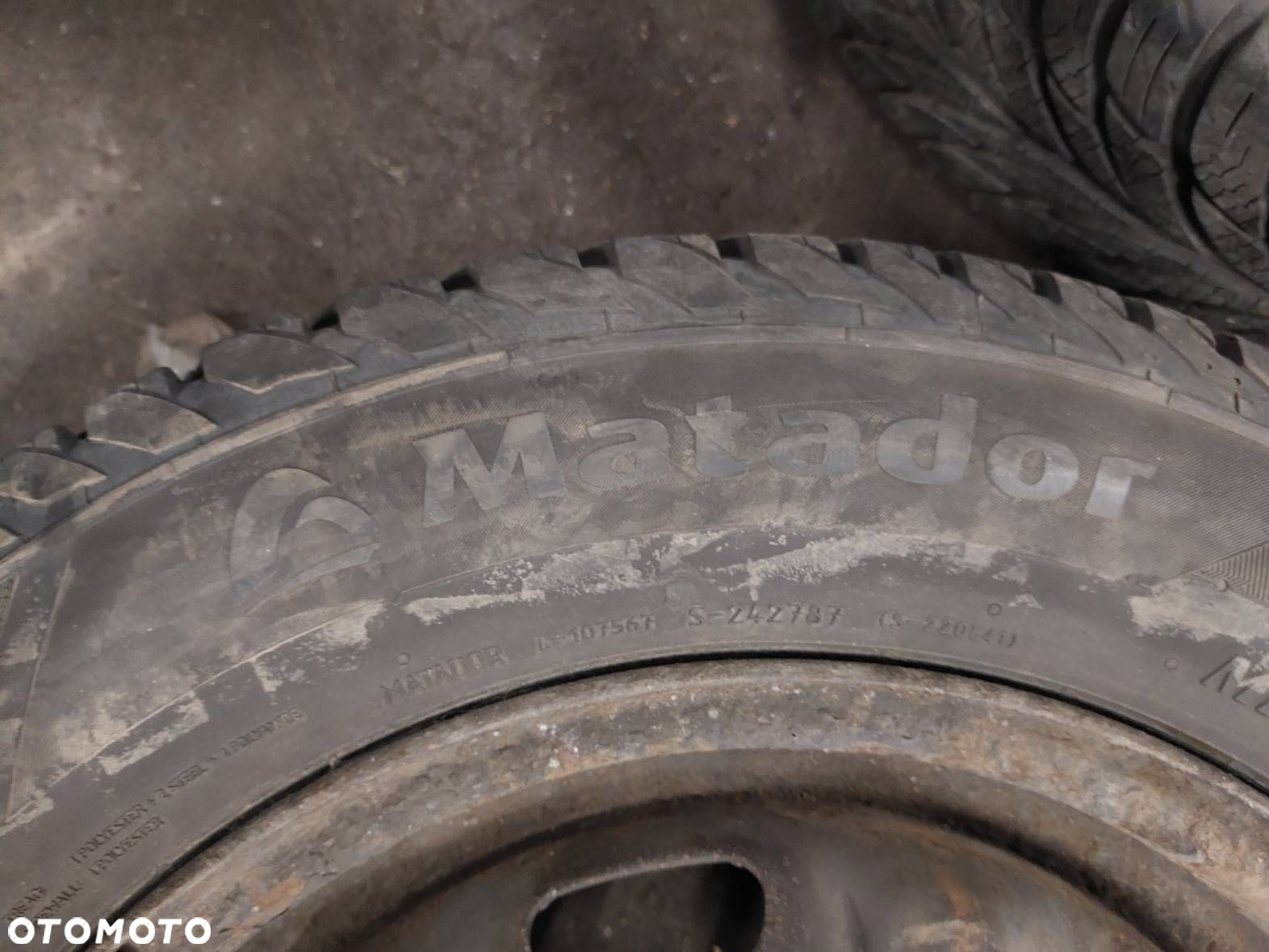 OPONY CAŁOROCZNE 3 SZT 165/70R14 2020R MATADOR ALL WEATHER EVO - 3