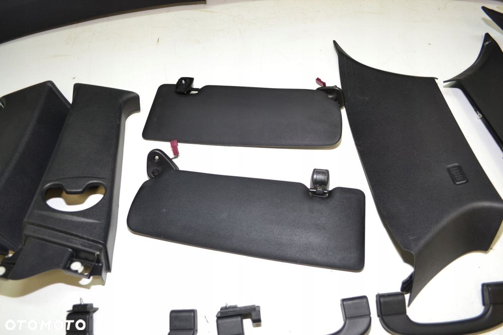 BMW E81 PODSUFITKA SUFIT MPAKIET M-PAKIET KOMPLET KOMPLETNA CZARNY CZARNA - 5