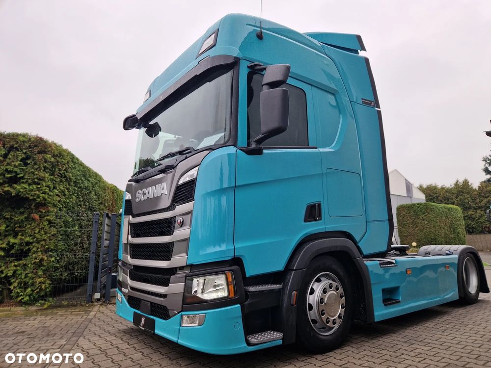 Scania R450 /MEGA/Klima Postojowa Automat Retarder Zabudowy Międzyosiowe/JVG Gliwice - 4