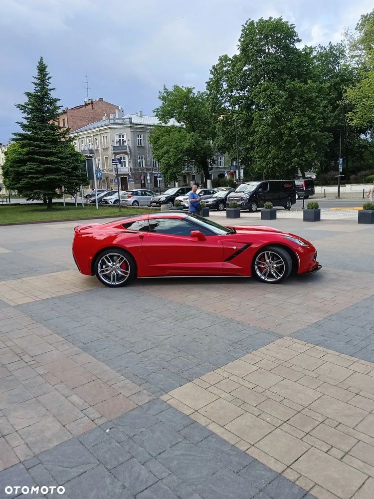 Chevrolet Corvette Stingray 2LT 6.2 V8 Automatik - 14