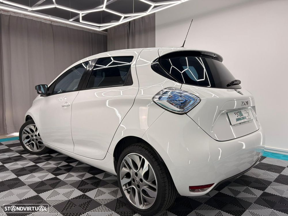 Renault Zoe (c/ Bateria) 22 kwh Life - 5