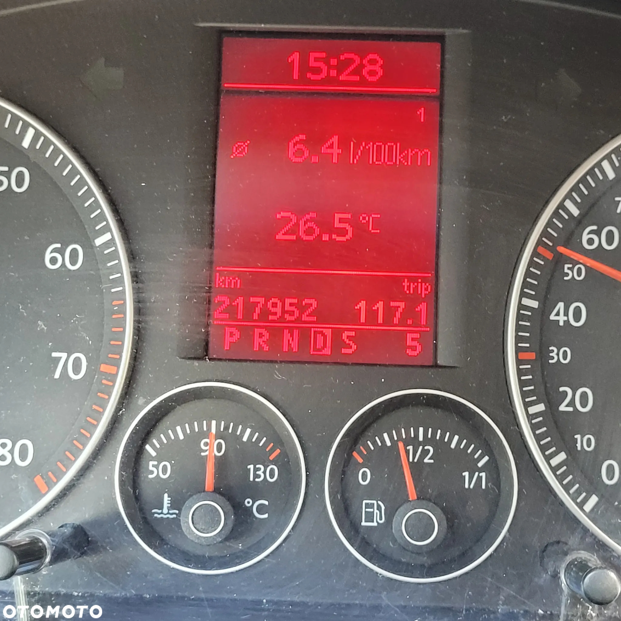 Volkswagen Touran 2.0 FSI Automatik Highline - 16