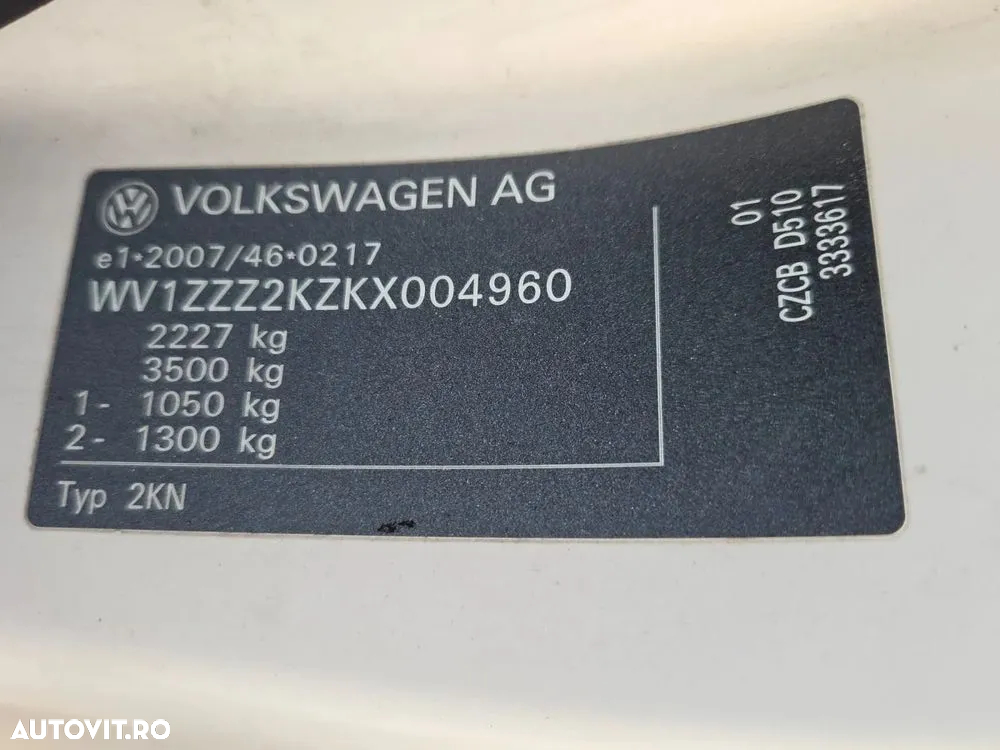 Volkswagen Caddy Maxi Frigorific Refrigerare-Congelare - 34