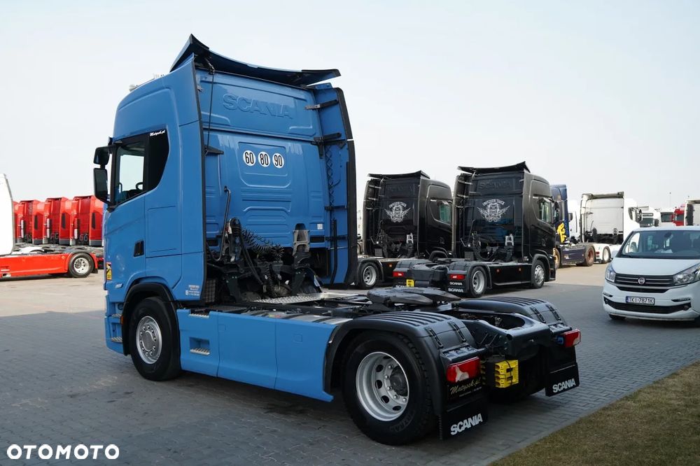 Scania S 460 / RETARDER / KLIMA POSTOJOWA / OPONY 100% - 8