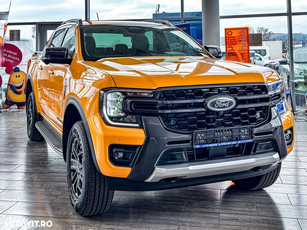 Ford Ranger Pick-Up 3.0 TD 240 CP 10AT 4x4 Double Cab Platinum - 7