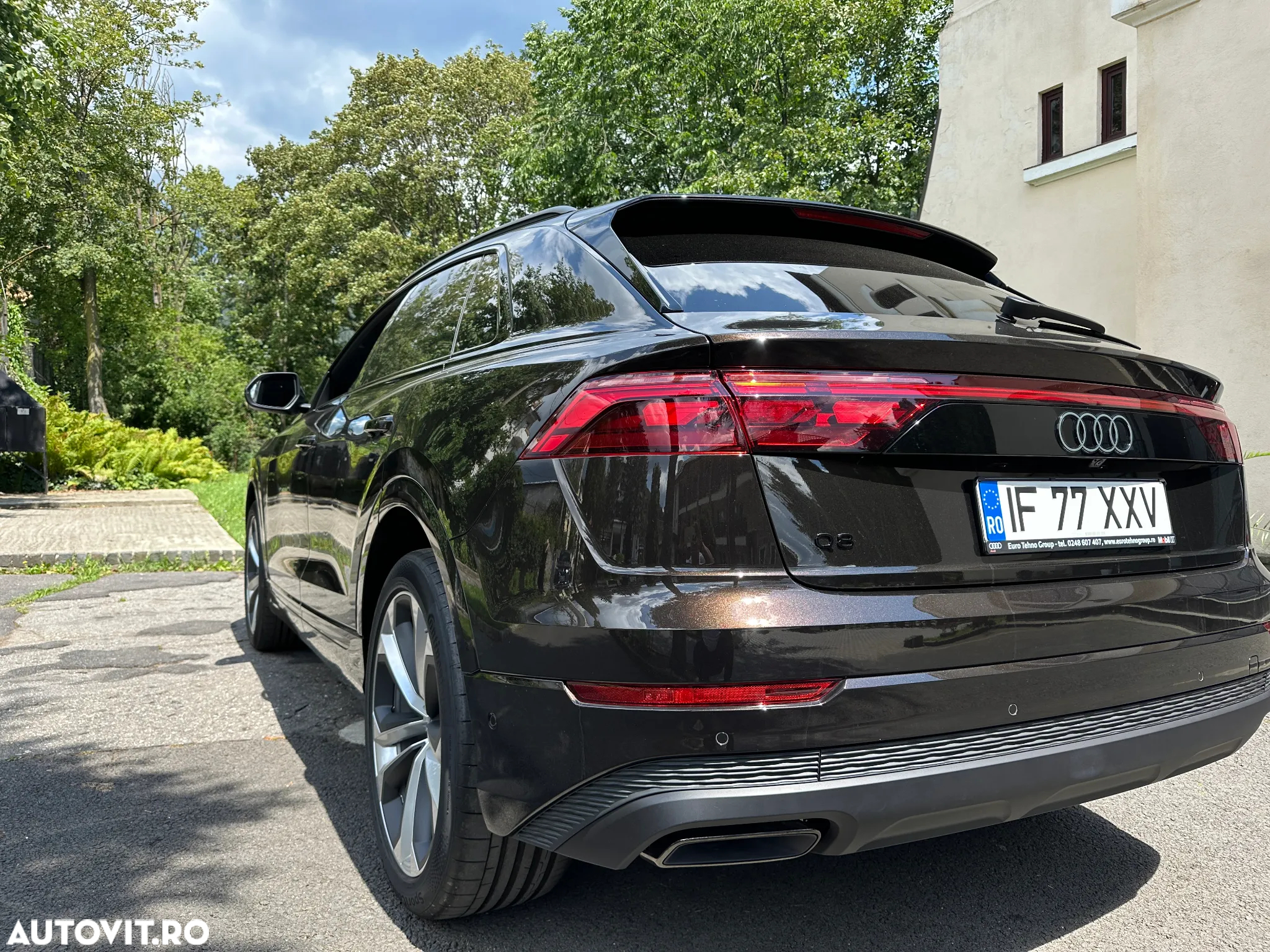 Audi Q8 50 TDI quattro Tiptronic MHEV - 5
