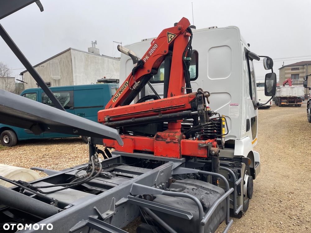 Renault MIDLUM IDEALNA WYWROTKA POD MINI KOPARKĘ. HDS MEGA STAN - 32