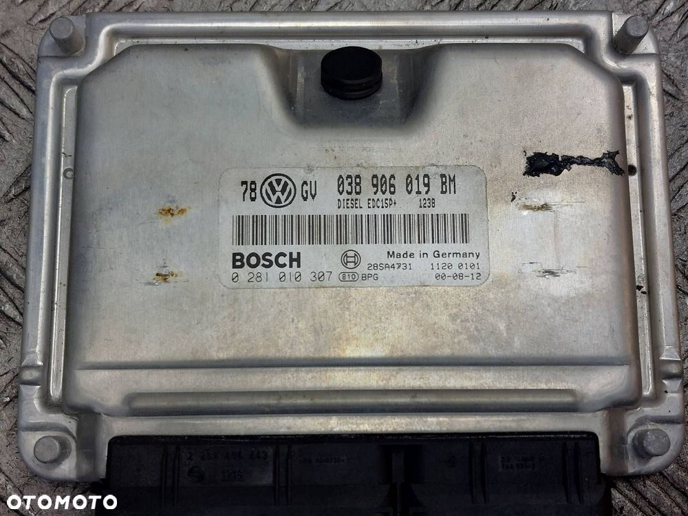 ZESTAW STARTOWY PASSAT B5 FL 1.9 TDI 038906019BM - 2