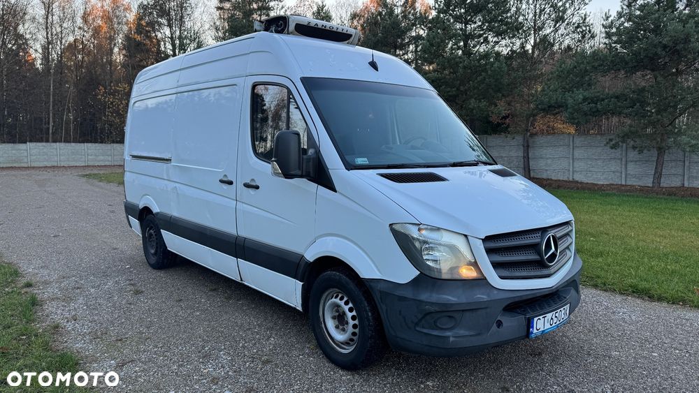 Mercedes-Benz Sprinter chłodnia, izoterma, - 9