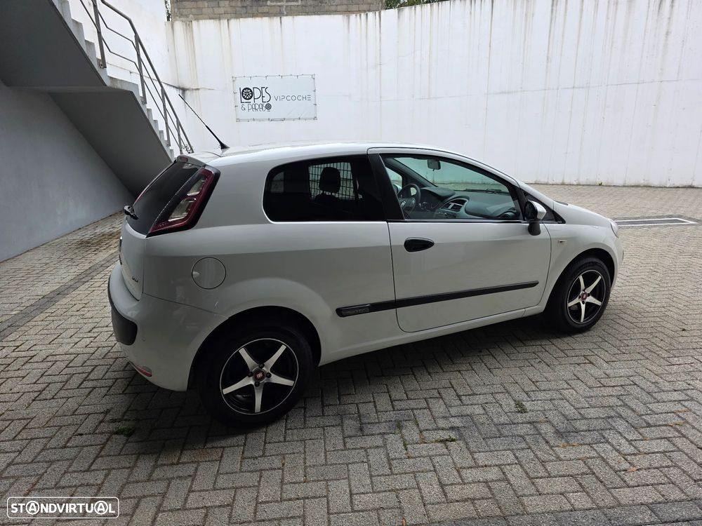 Fiat GRANDE PUNTO EVO VAN - 8
