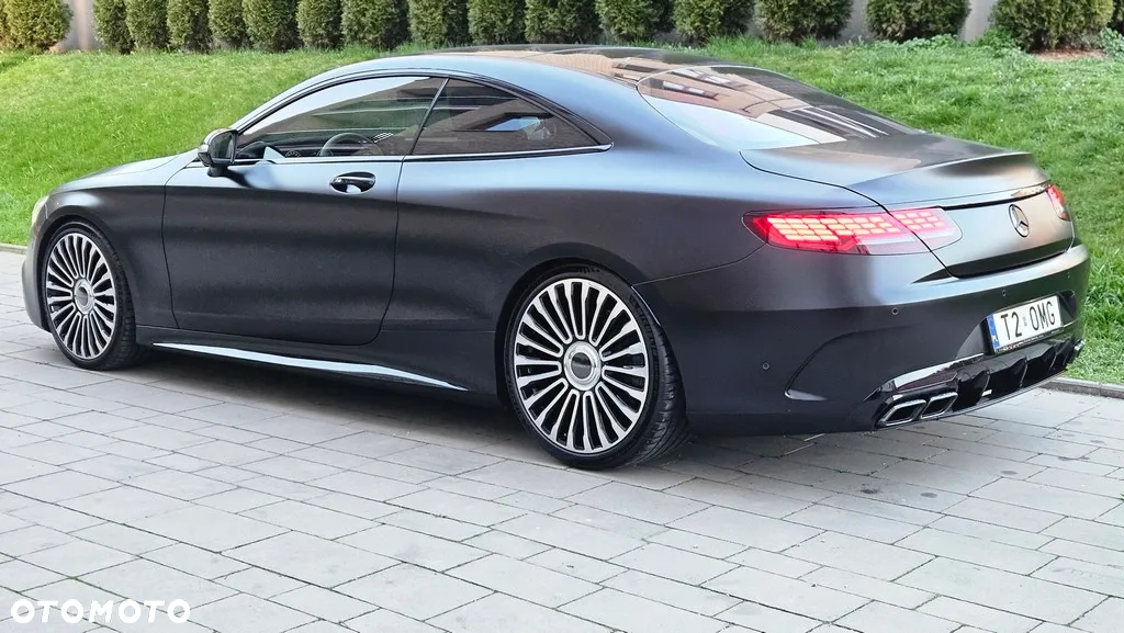 Mercedes-Benz Klasa S 560 Coupe 4-Matic 9G-TRONIC - 3