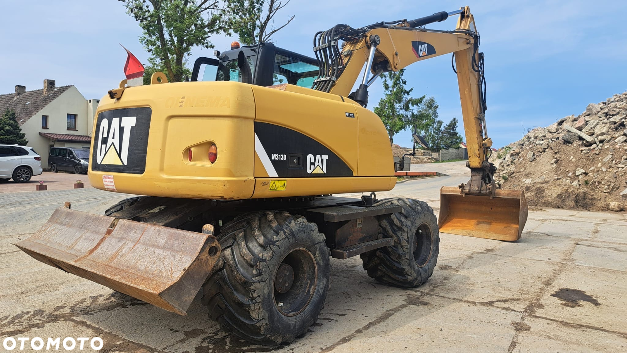 Caterpillar 313D - 7