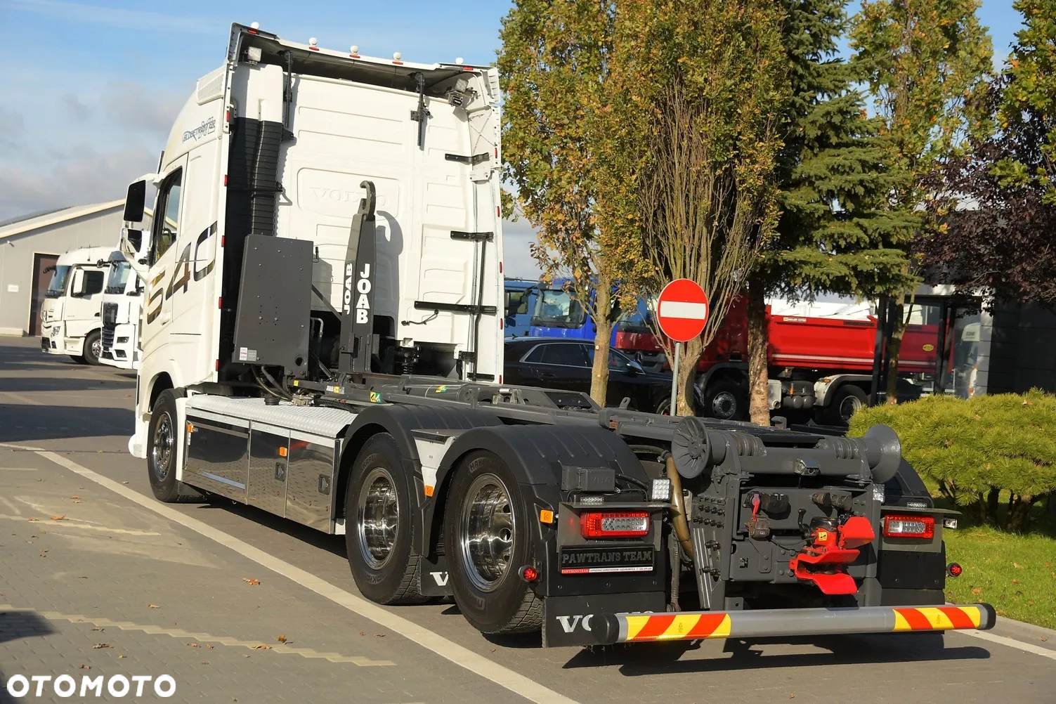 Volvo FH540 ///* GLOBETROTTER ///* HAKOWIEC ///* DO PRZEWOZU KONTENERÓW ///* 6X4 ///* 2019 ///* XENON ///* RETARDER ///* SUPER STAN - 6