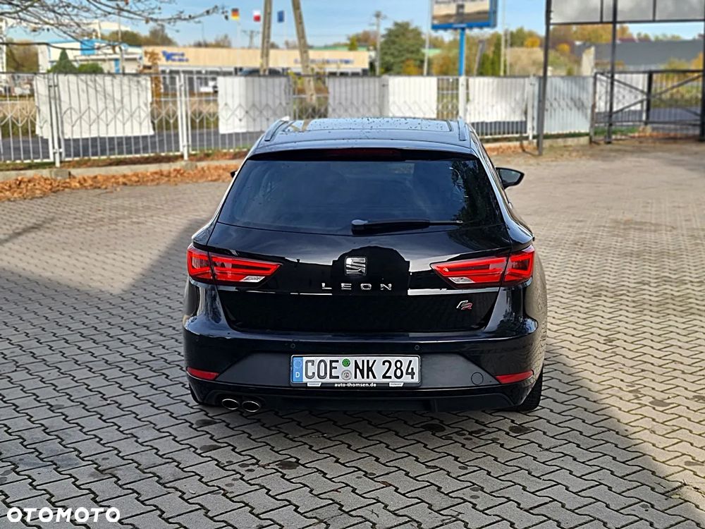 Seat Leon 1.4 EcoTSI FR Black S&S - 5