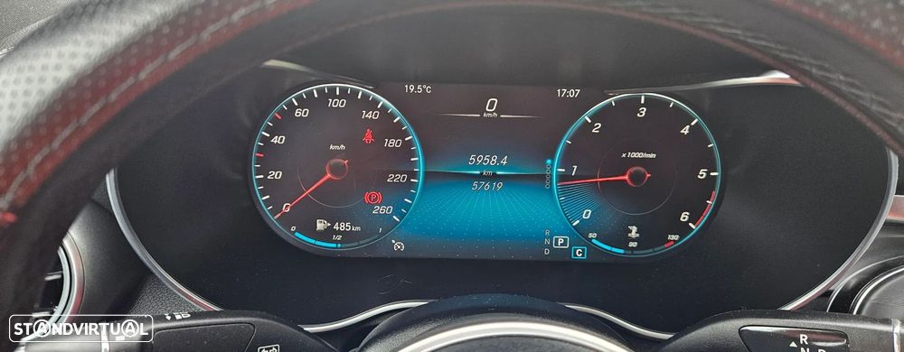 Mercedes-Benz GLC 200 d Coupé - 19