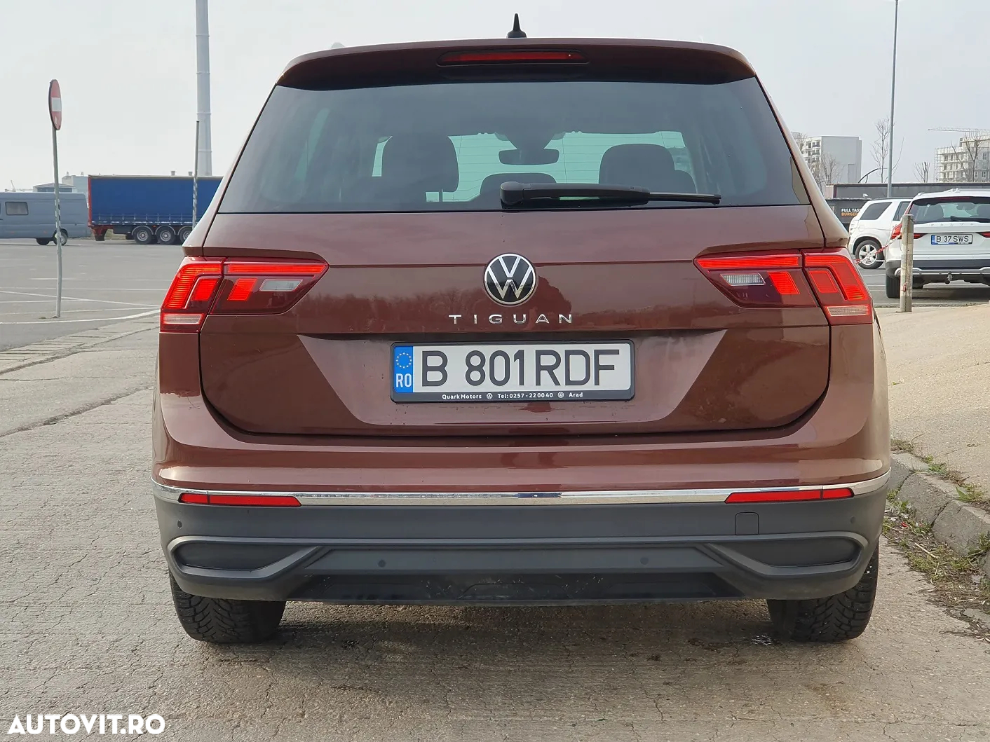 Volkswagen Tiguan 1.5 TSI ACT DSG Comfortline - 5
