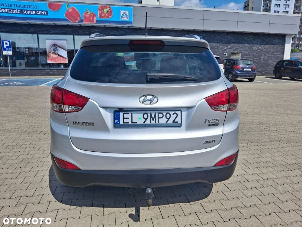 Hyundai ix35 2.0 CRDi 4WD Automatik Premium - 10