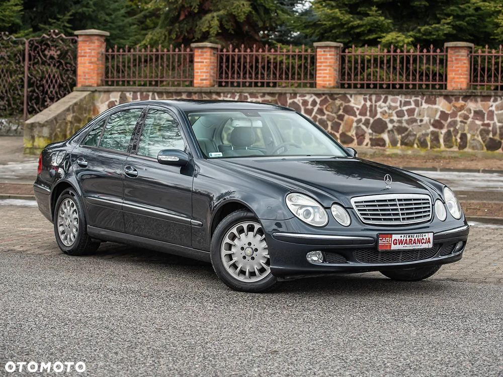 Mercedes-Benz Klasa E 200 CDI Elegance - 13