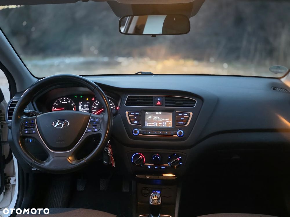 Hyundai i20 blue 1.0 T-GDI Active Style - 20