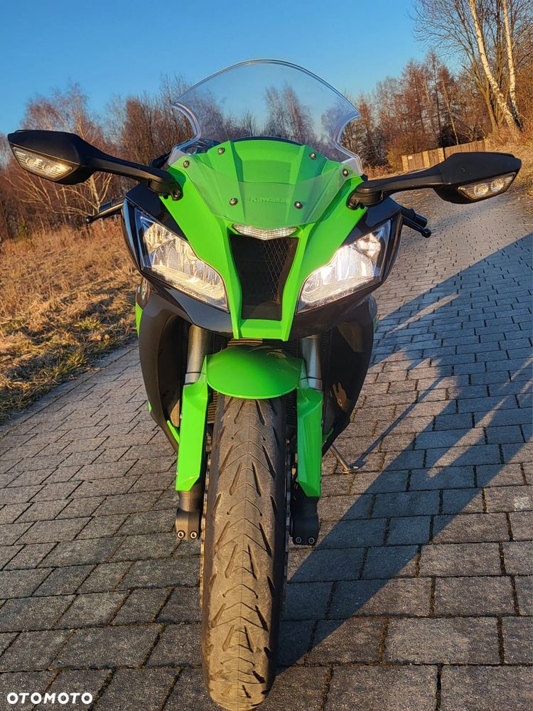Kawasaki ZX - 4