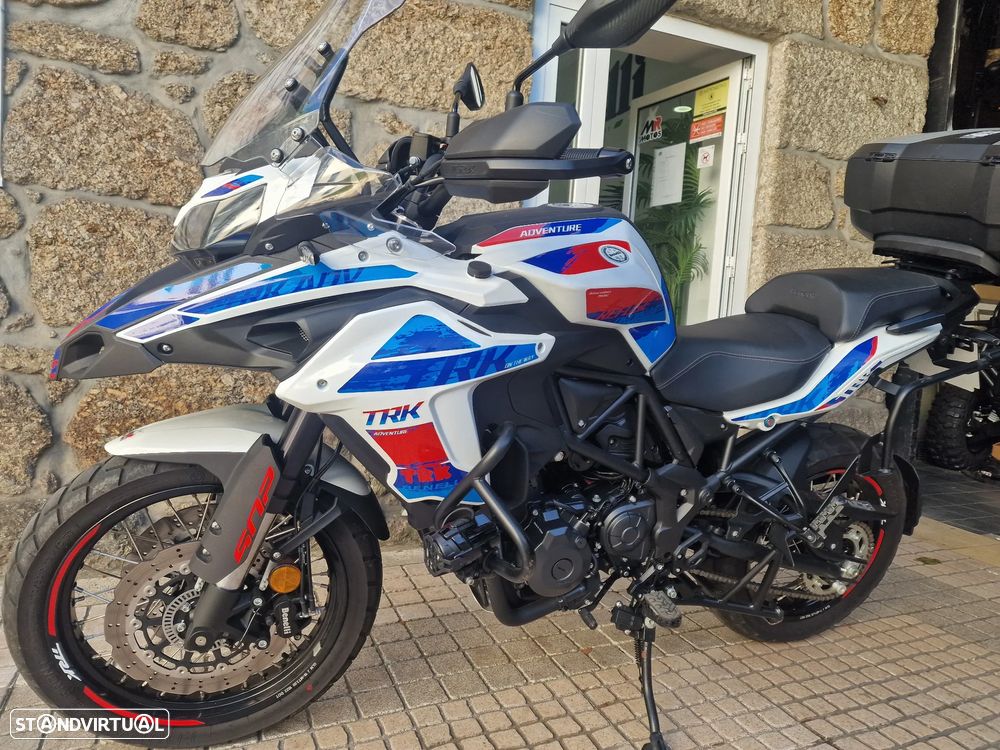 Benelli TRK 502 - 8