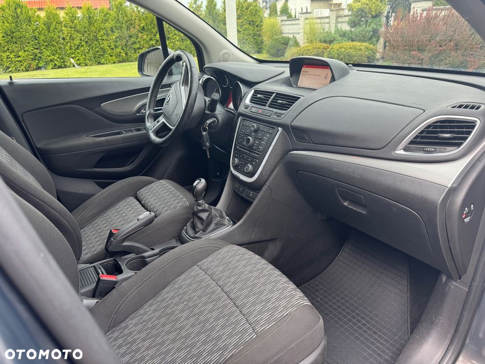 Opel Mokka X 1.6 CDTI Design Line S&S 4x4 - 7