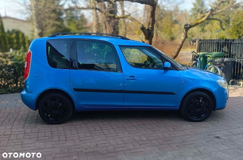 Skoda Roomster 1.6 16V Comfort PLUS EDITION - 7