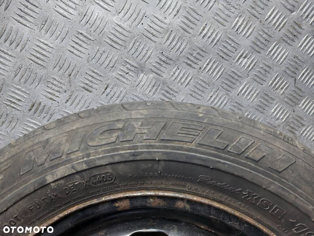KOŁO FELGA OPONA ZAPAS 5x100 6Jx15 FI57,1 195/65R15 GOLF IV 1J0601027H - 6