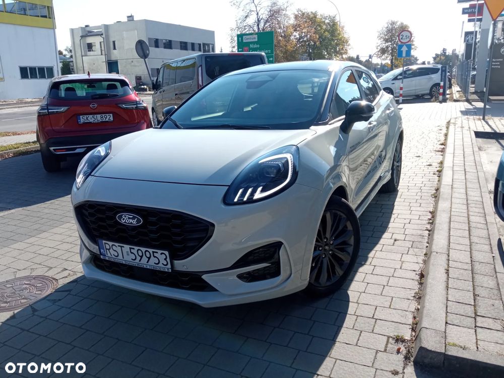 Ford Puma 1.0 EcoBoost mHEV Sound Edition PowerShift - 3