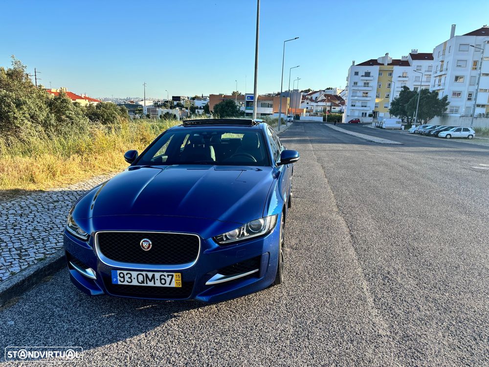 Jaguar XE 2.0 D R-Sport Aut. - 4