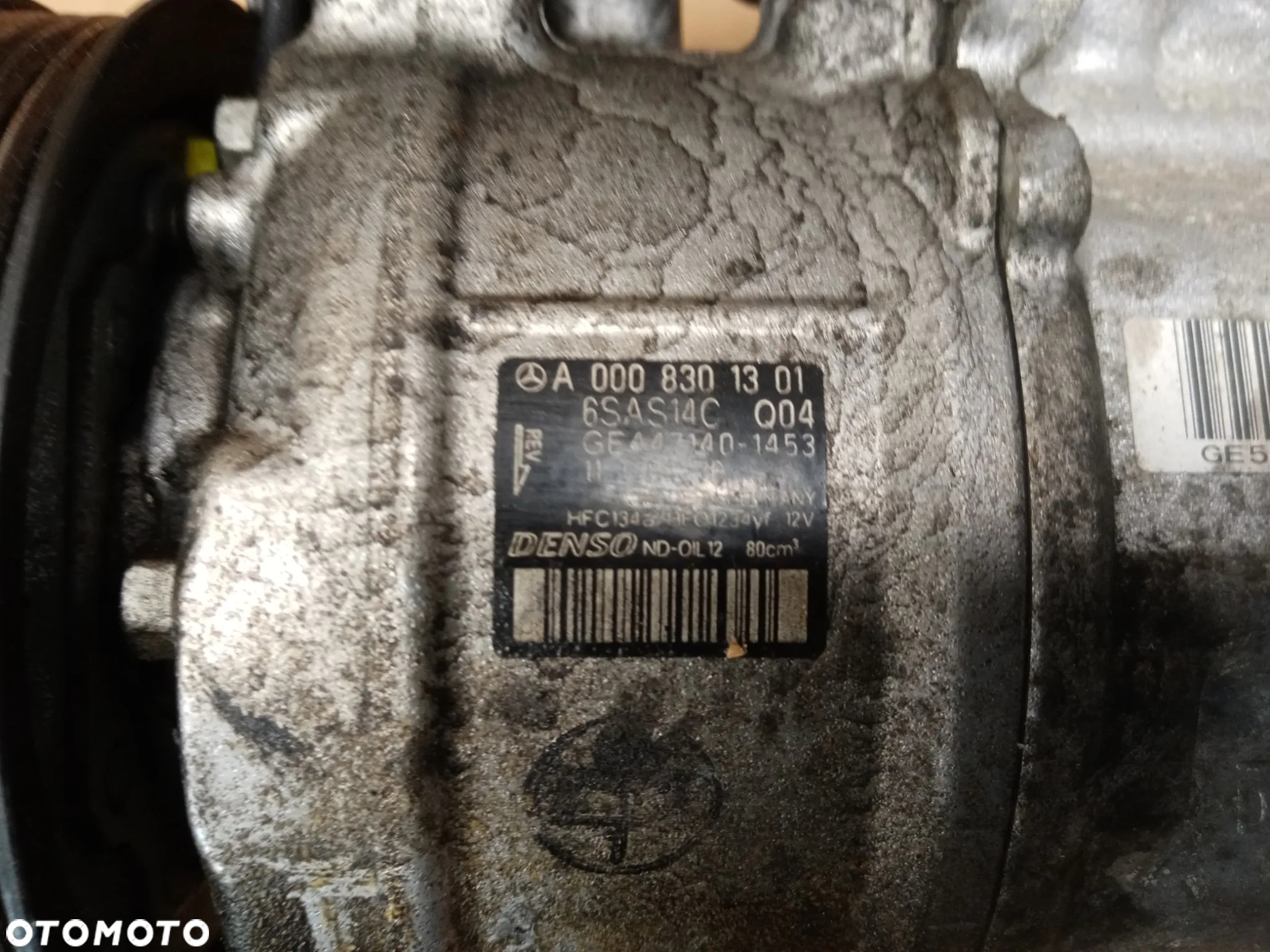 Sprężarka klimatyzacji pompa klimy Mercedes E-Klasa W213 2.0 CDI A0008301301 - 7