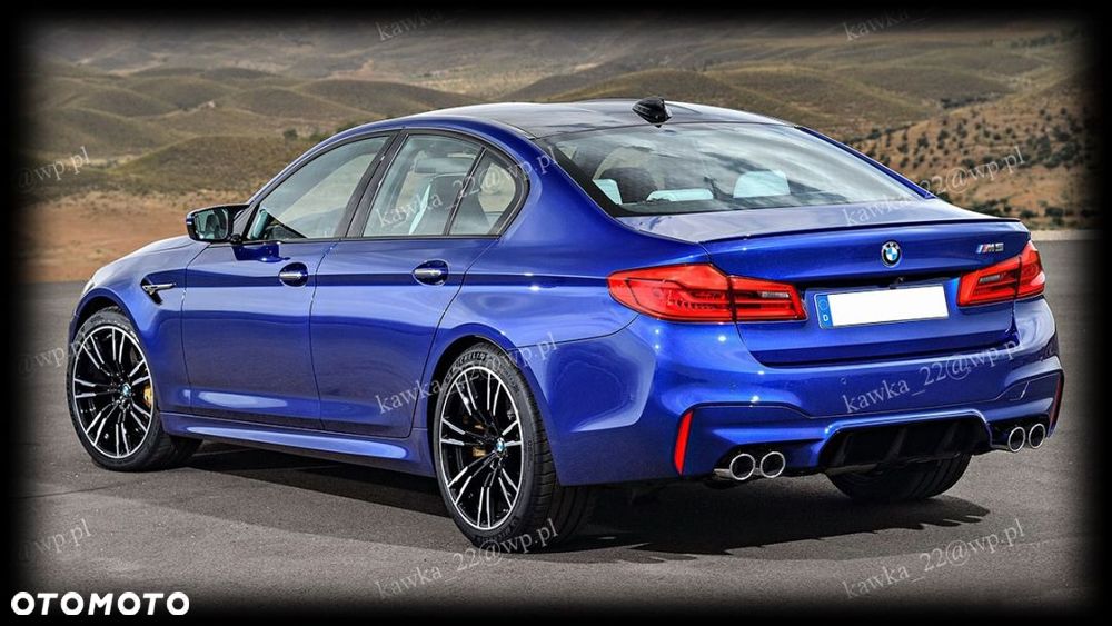 BMW 5 G30 M5 SPOILER LOTKA SPOJLER PODKŁAD!! - 15