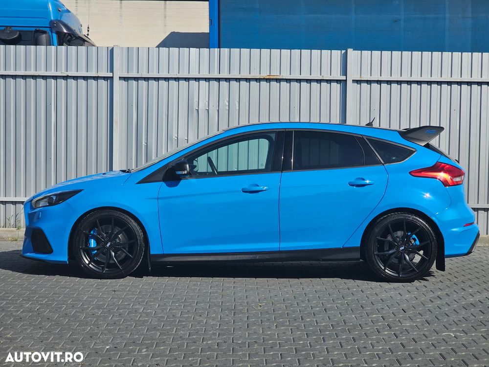 Ford Focus 2.3 EcoBoost S&S Allrad RS Blue & Black - 5