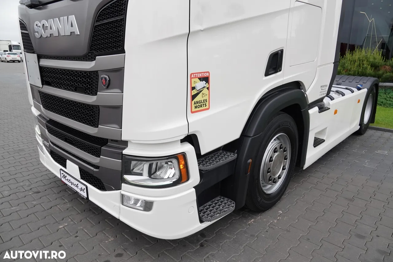 Scania R 450 / RETARDER / FULL AIRMATIC / CONTRACTUL DE SERVICE - 9