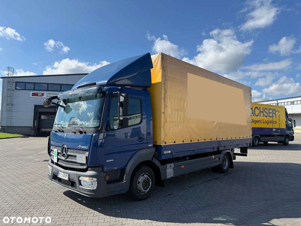 Mercedes-Benz Atego 818 - 8