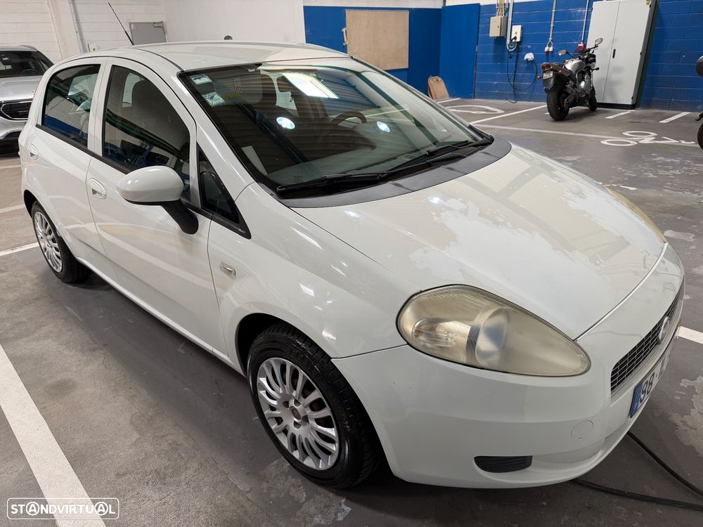 Fiat Grande Punto 1.3 M-Jet Dynamic - 4