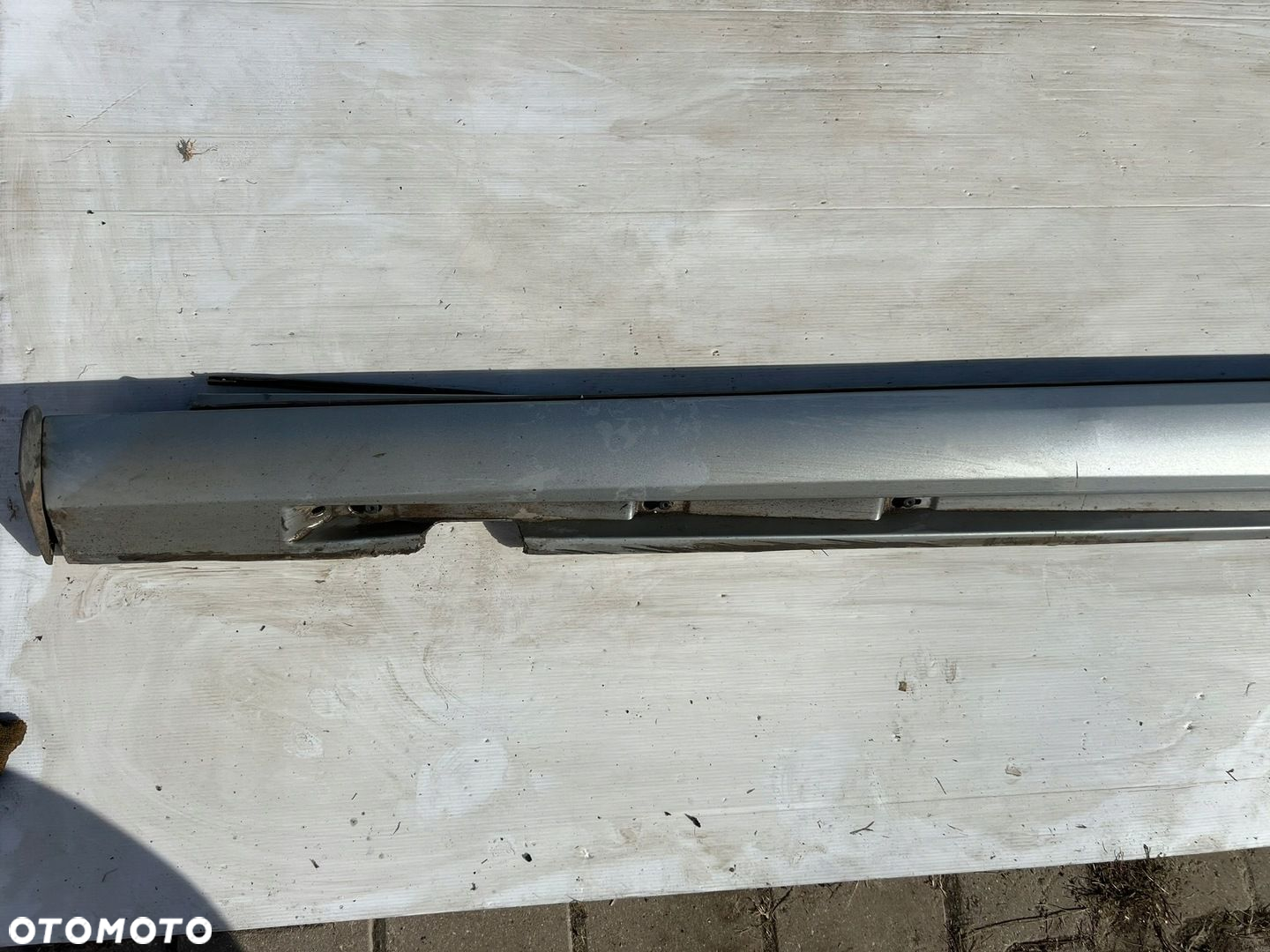 LISTWA PROGOWA LEWA VOLVO S60 II 2010-2013 31333004 - 2