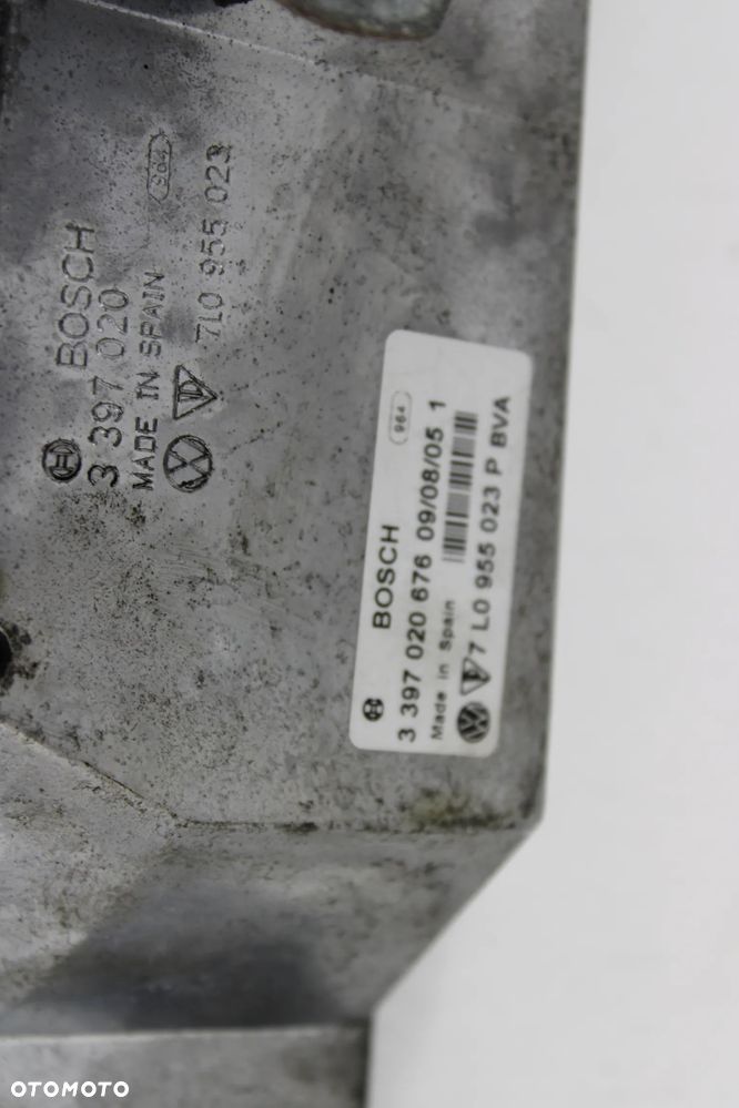 VW Touran I 7L Mechanizm Wycieraczek Przód 7LO955119K - 9