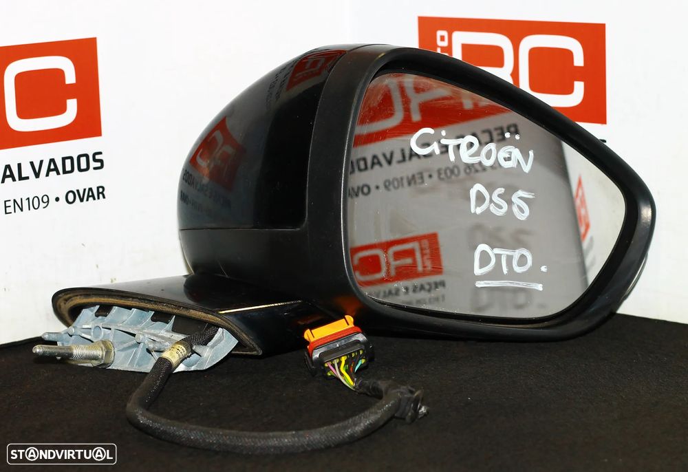 ESPELHO RETROVISOR DIREITO CITROËN DS5 - 2