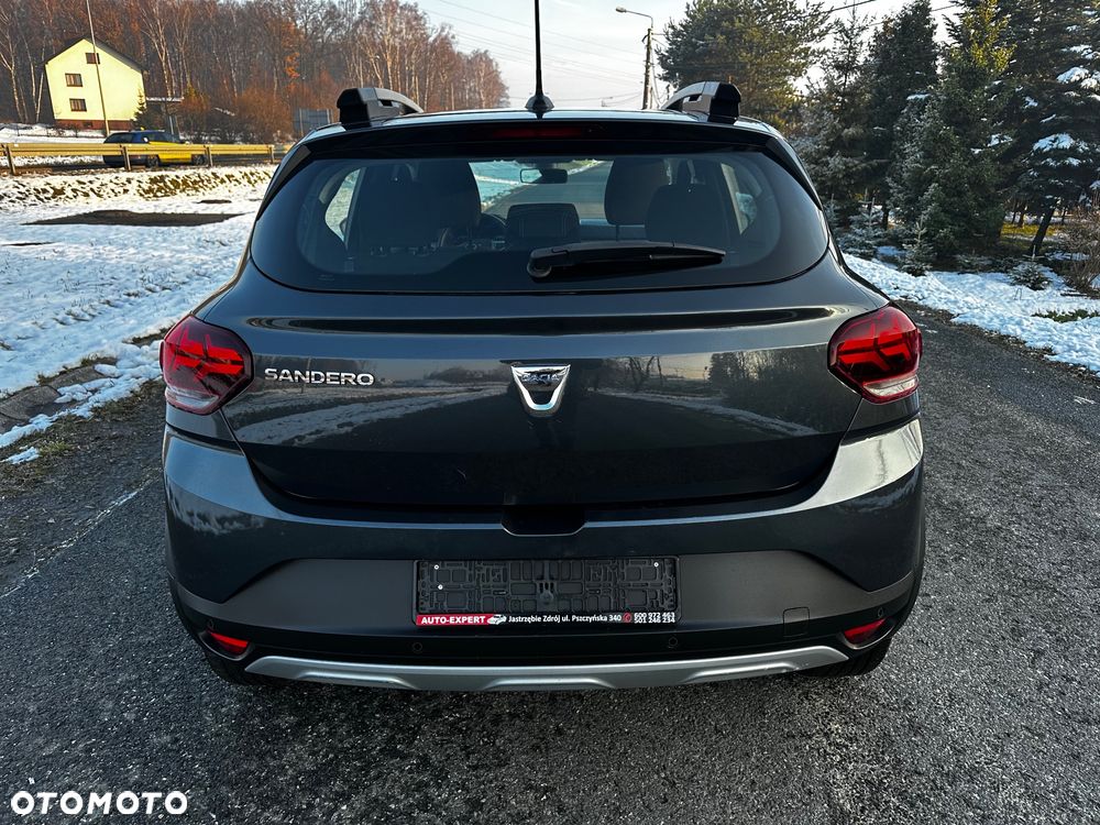 Dacia Sandero Stepway TCe 90 Expression + - 10