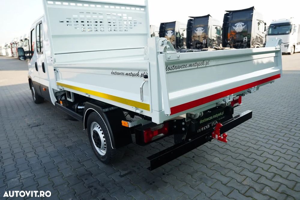 Iveco DAILY 35-140 / BASCULATOR / CU OPȚIUNI DE 12 LOCURI / MANUAL / - 21
