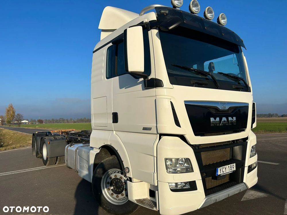 MAN TGX ; 6X2 ;26.520 - 2