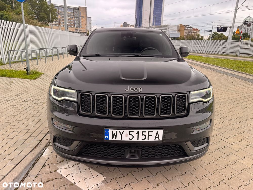 Jeep Grand Cherokee 3.6 V6 Overland - 3