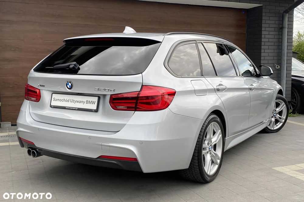 BMW Seria 3 320d xDrive M Sport - 11